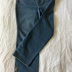 J. Jill Women's Slim Ankle & Cropped Jeans - Blue